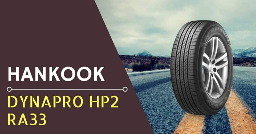 Hankook Dynapro HP2 RA33 Review