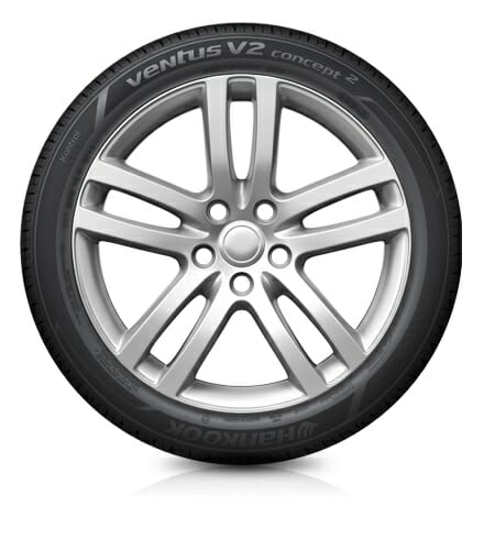 Hankook Ventus V2 Concept2 review - 4