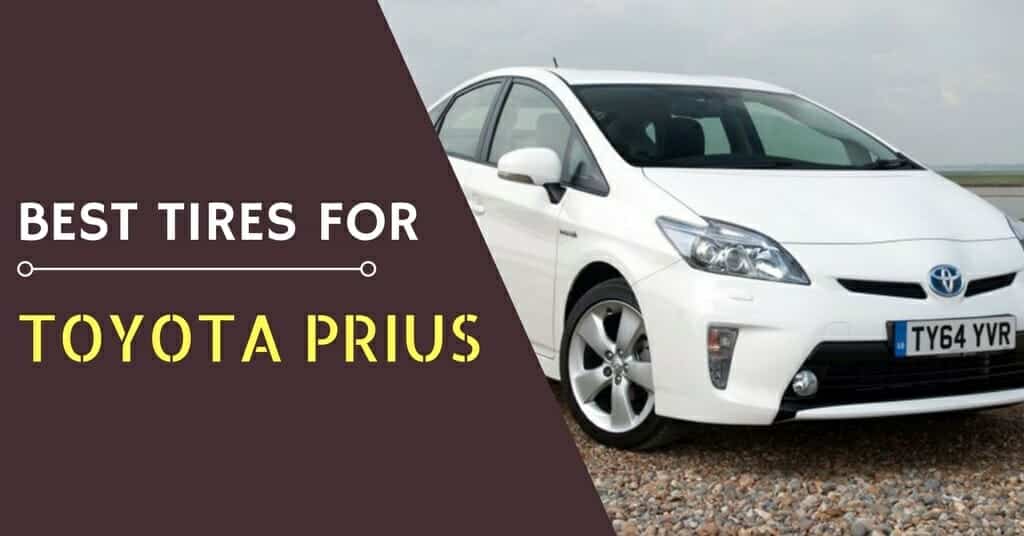 Best Tires for Toyota Prius - Featured Image