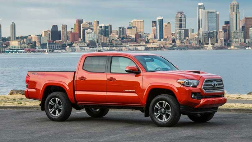 The Best Tires for the Toyota Tacoma
