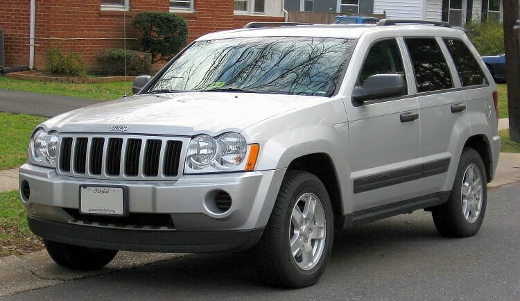 What are the Best Tires for the Jeep Grand Cherokee