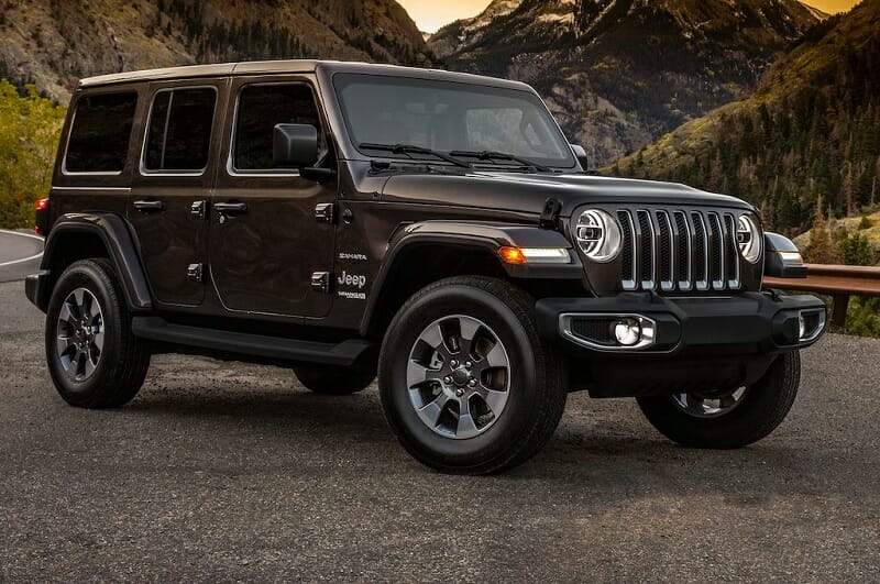 What are the best tires for the Jeep Wrangler