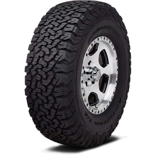 BFGoodrich All-Terrain TA KO2 review