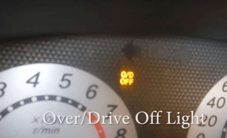 a off in car meaning