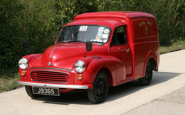 Post office car