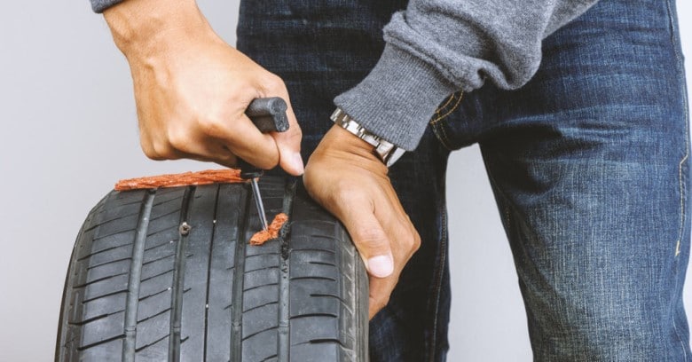 How Close To Sidewall Can A Tire Be Patched