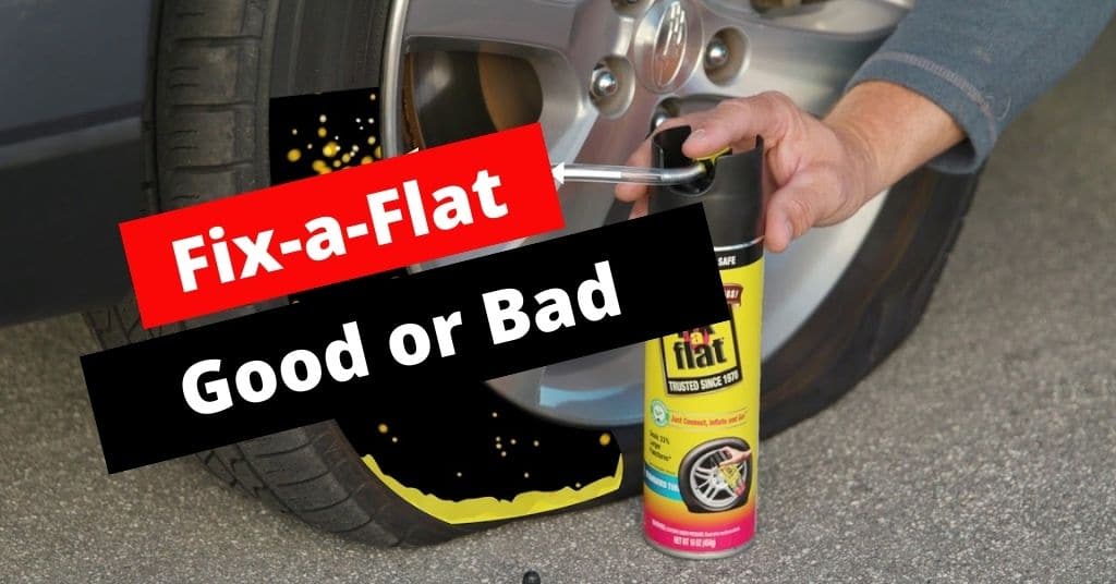 Is fix-a-flat bad for tires on the road - Feature Image
