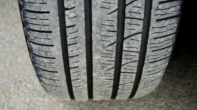 Michelin Tires Dry Rot - 1