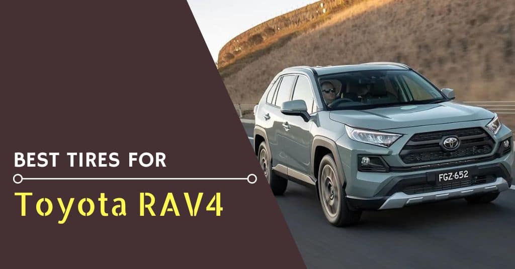 Best tires for Toyota RAV4 - Feature Image