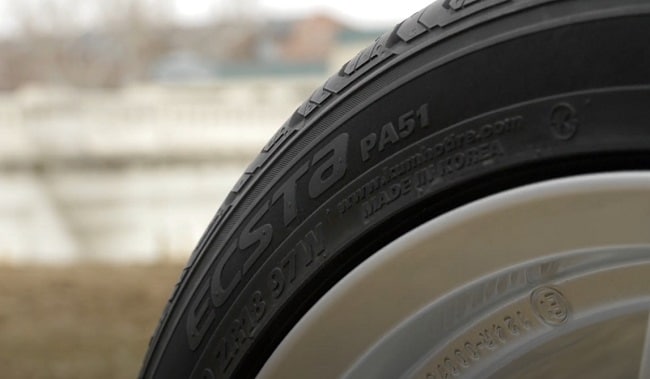 Kumho Ecsta PA51 - 1