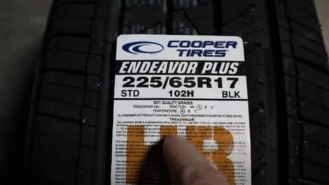 Cooper Endeavor Plus - 1