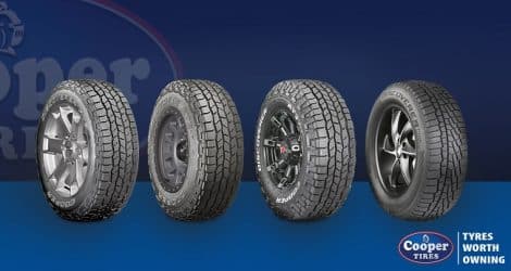 Cooper tires have the same quality standards