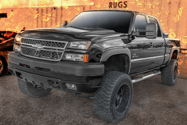 How to choose best 2500HD Duramax tires