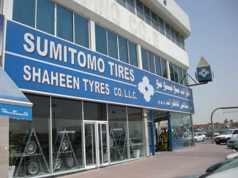 Sumitomo Tires Overview