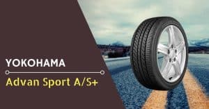 Yokohama Advan Sport AS+ review - Feature Image