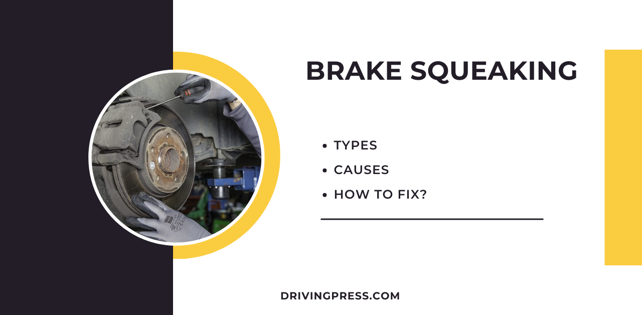 car squeaks when braking