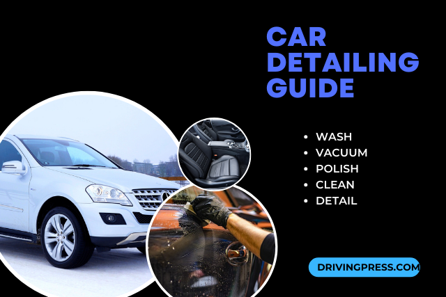 what does car detailing include