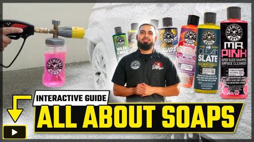 Choosing the Right Car Shampoo