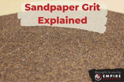 Recommended Sandpaper Grits for Engine Covers