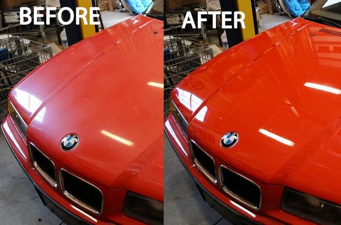 Aftercare and Paint Restoration