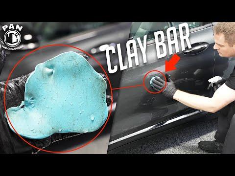 Applying the Clay Bar