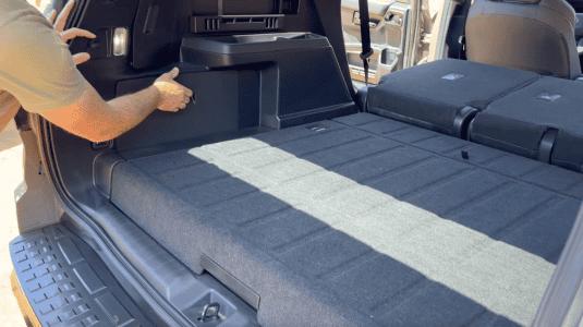 Benefits of SUVs with Fold-Flat Seats