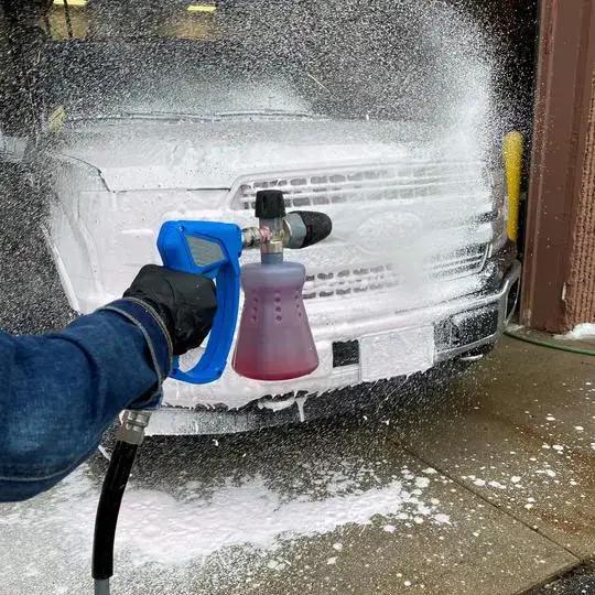 Best Power Washers for Foam Cannons