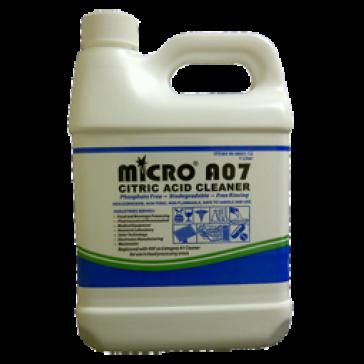 Citric Acid-Based Cleaners