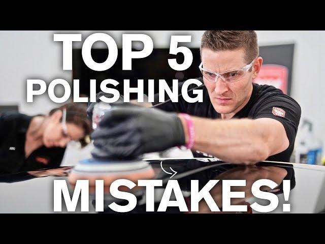 Common Mistakes When Polishing