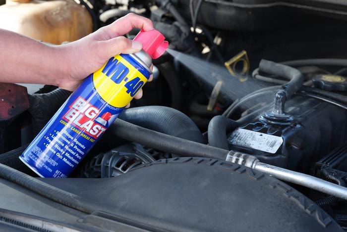 Common Uses for WD-40