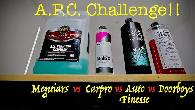 Comparing APC Cleaners to Other Products