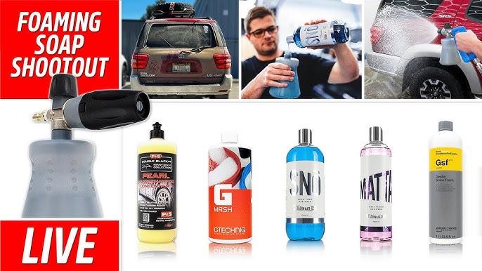 Comparing It with Other Car Soaps