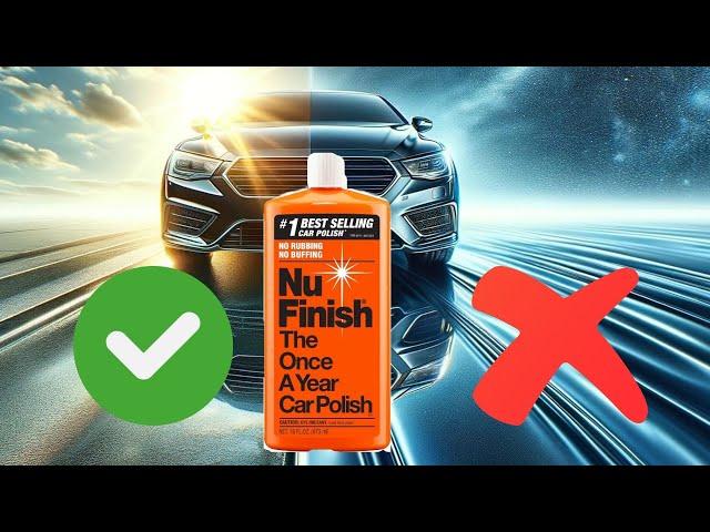 Cons of Nu Finish Car Polish