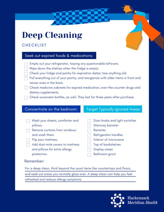 Deep Cleaning Techniques