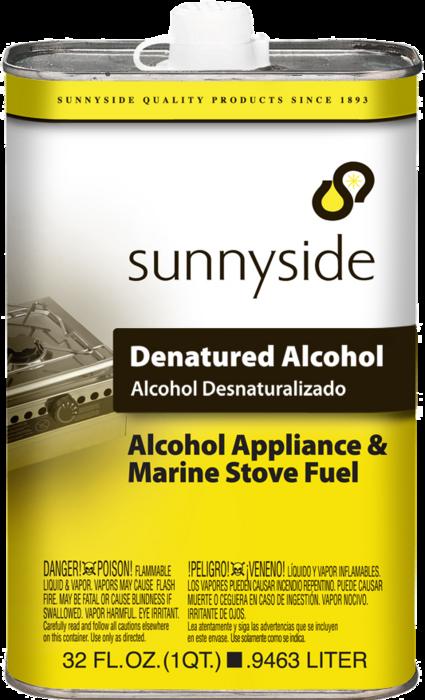 Denatured Alcohol vs Other Solvents