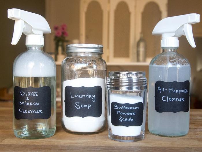 DIY Cleaning Solutions