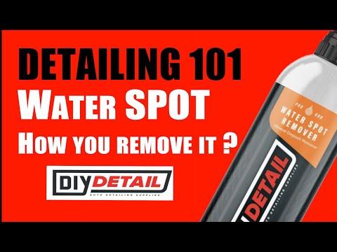 DIY Water Spot Removal Solutions