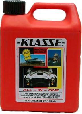 Effectiveness of Klasse All-in-One Polish