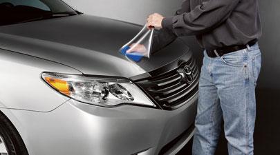 Features of the Toyota Paint Protection Package