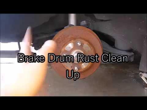 How to Remove Rust from Brake Drums?