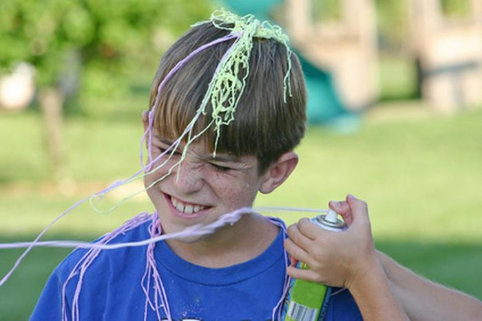 How to Remove Silly String from Car Paint