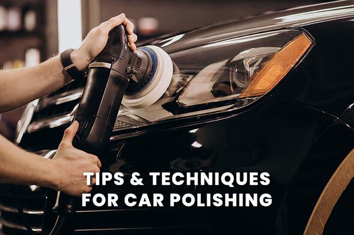 How to Use a Car Polisher