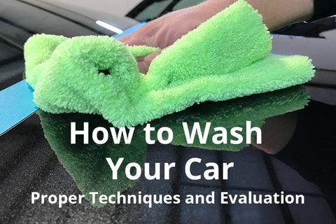 How to Use Blue Coral Car Wash Products Effectively