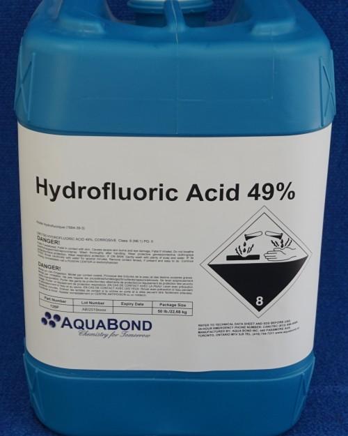 Hydrofluoric Acid-Based Cleaners