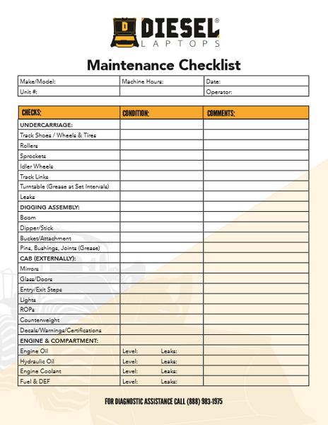 Regular Inspection and Maintenance