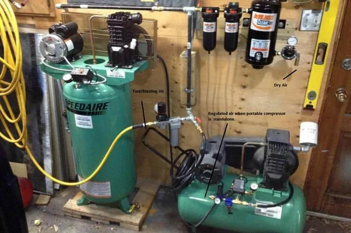 Setting Up Your Air Compressor System