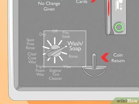 Step-by-Step Guide for Self Car Washing