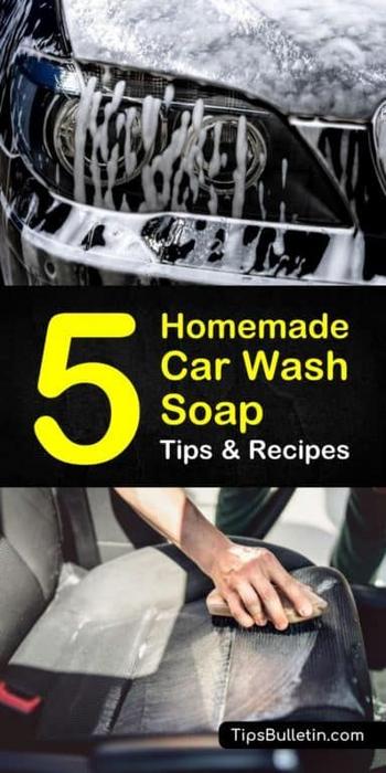 Step-by-step Guide to Making Homemade Car Wash Soap