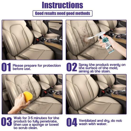 Tips for Preventing Mold on Leather Car Seats