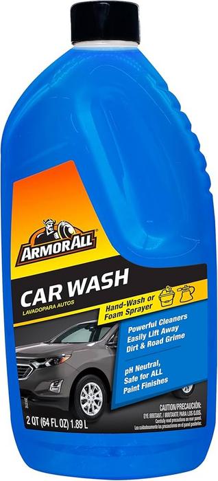 Using Car Wash Soap